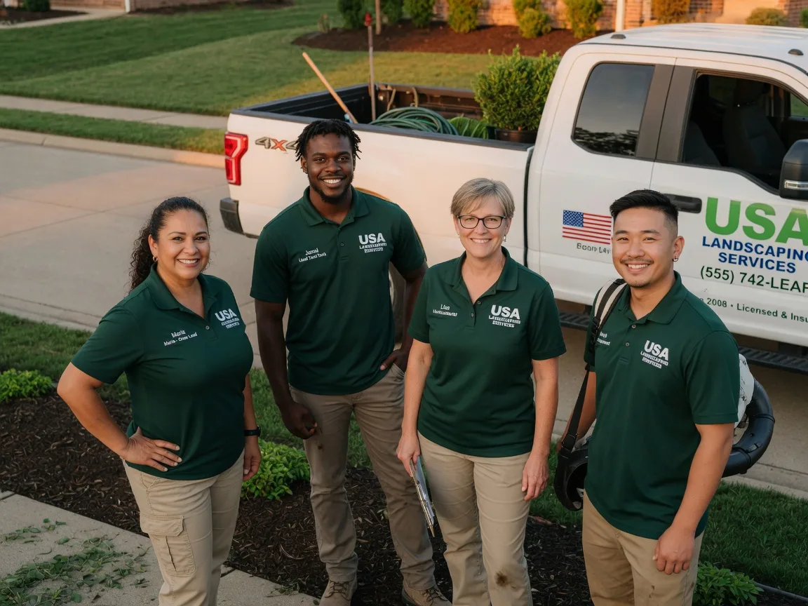 Lawn Care company in Tappen, ND