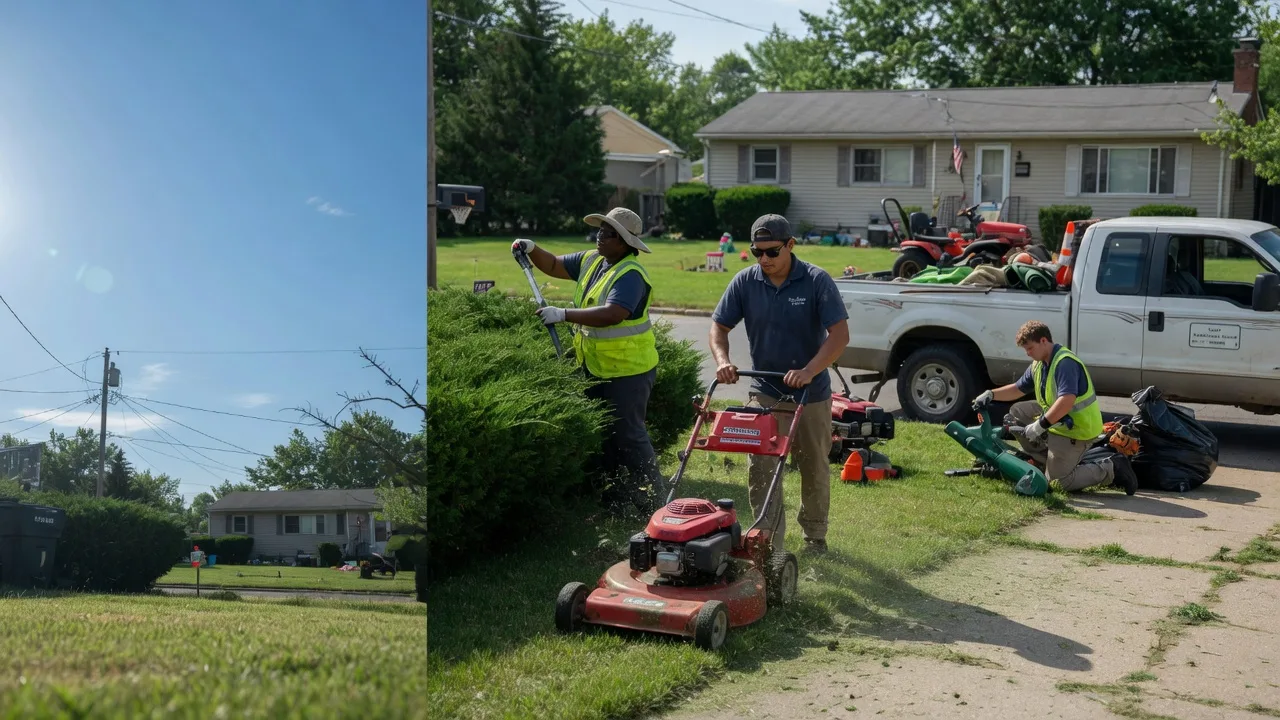 Lawn Care in Tappen, ND near me